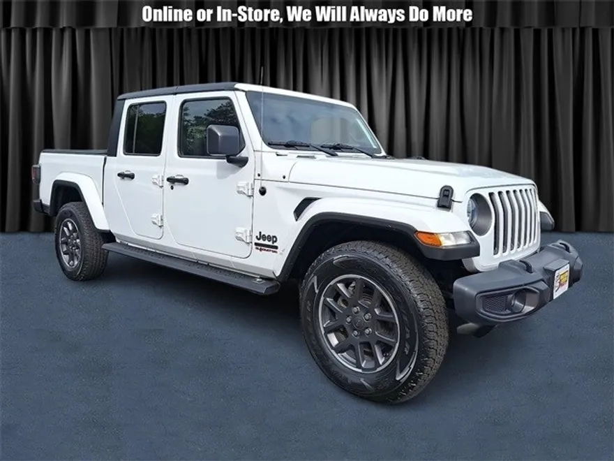 2021 Jeep Gladiator Rubicon photo 1