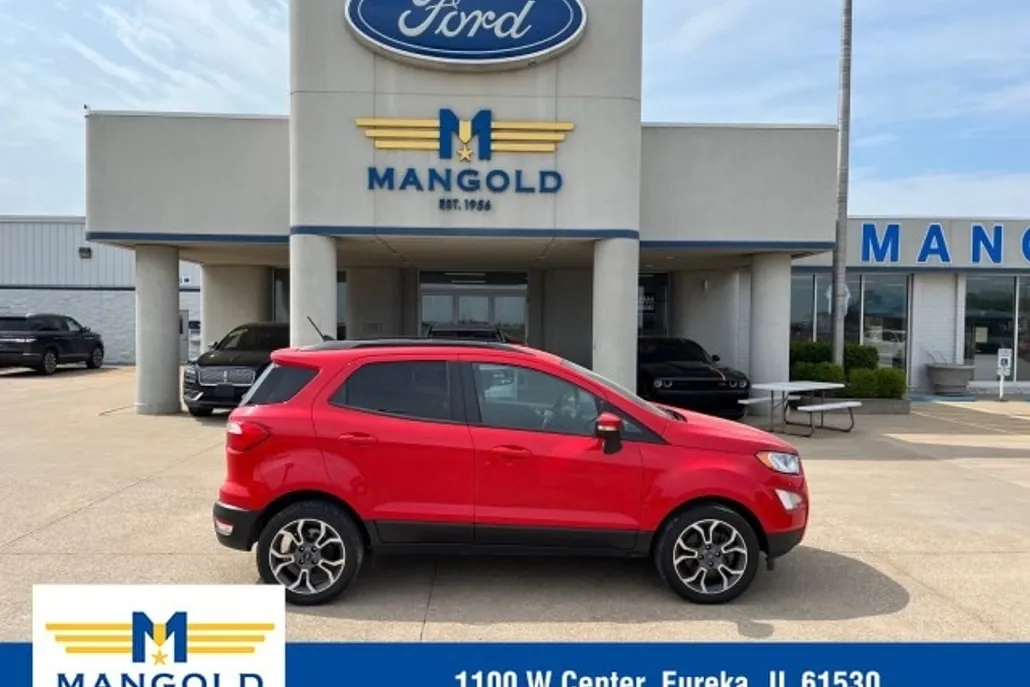 2018 Ford EcoSport SE photo 1