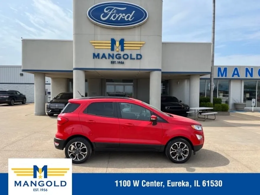 2018 Ford EcoSport SE photo 1