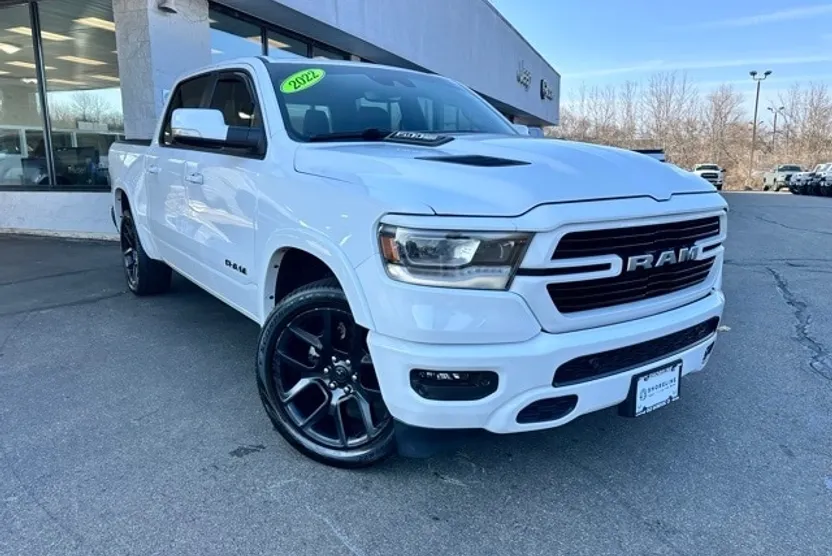2022 Ram 1500 Laramie photo 1