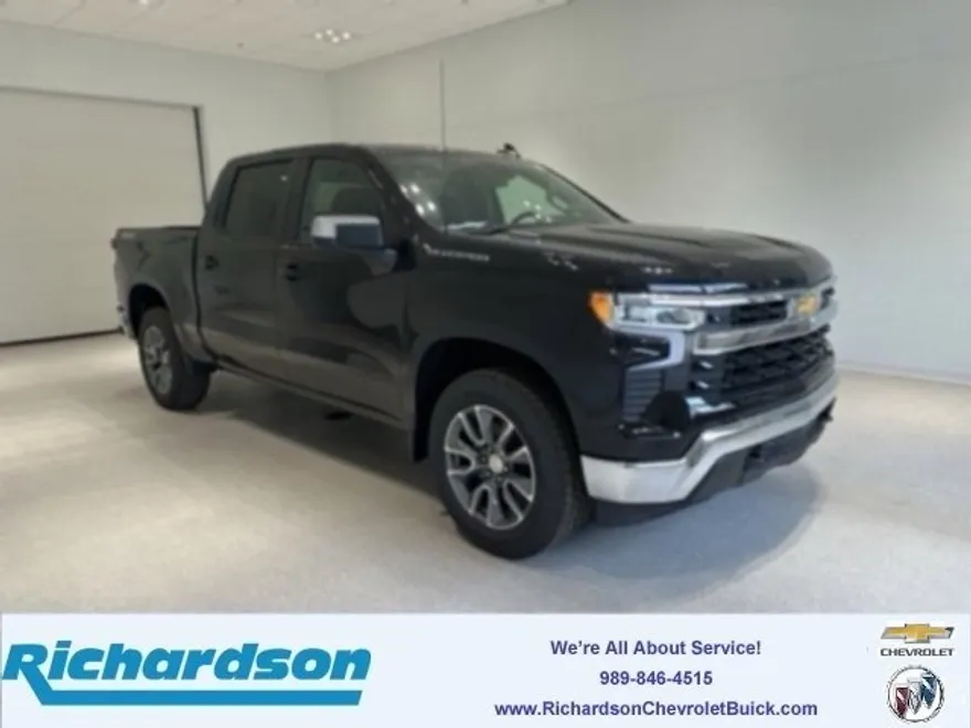 2025 Chevrolet Silverado 1500 LT photo 1