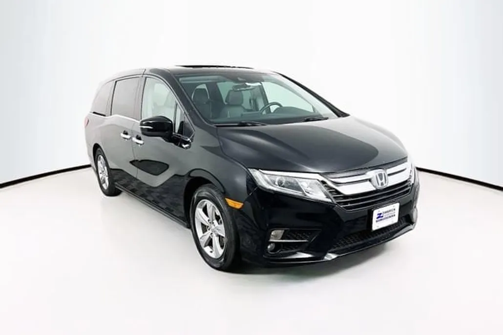 2018 Honda Odyssey EX-L photo 1
