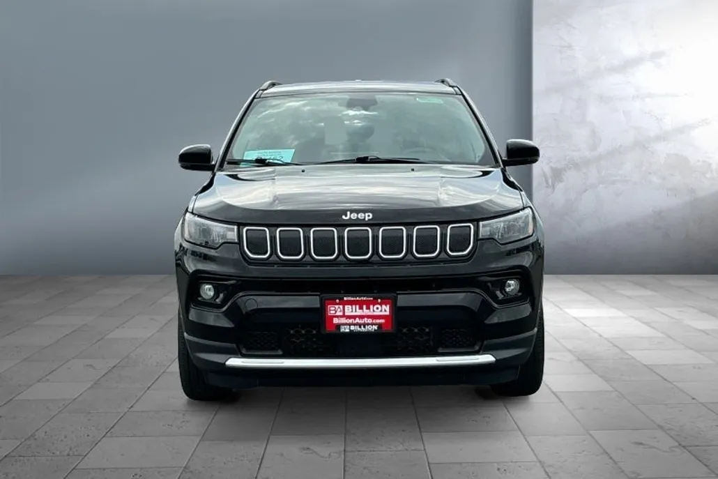2022 Jeep Compass Limited photo 1