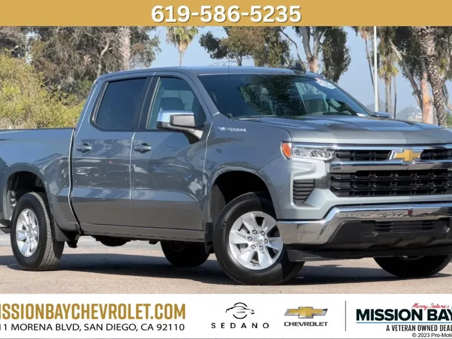 2025 Chevrolet Silverado 1500 LT photo 1