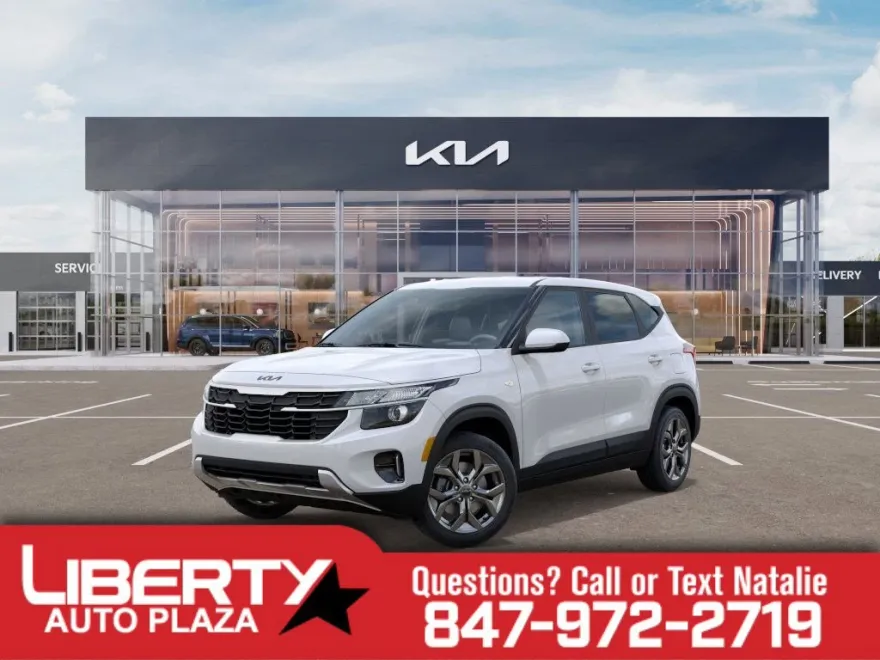 2025 Kia Seltos LX photo 1