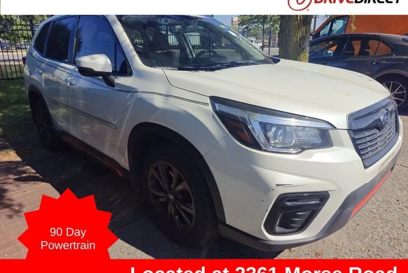 2019 Subaru Forester Sport photo 1