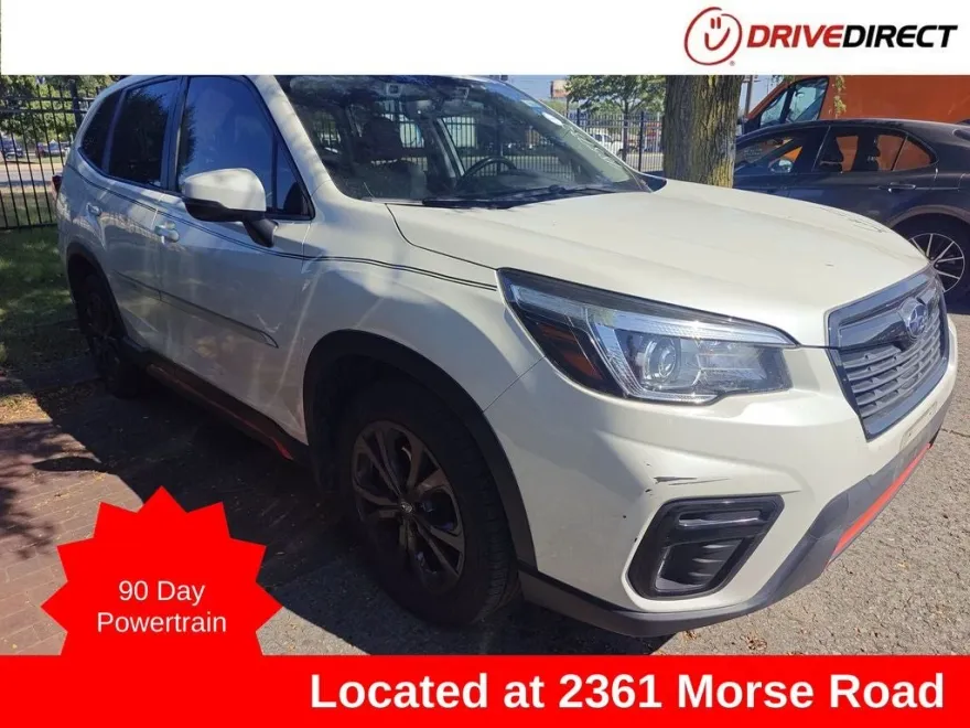 2019 Subaru Forester Sport photo 1
