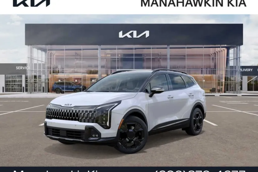 2026 Kia Sportage X-Pro Prestige photo 1
