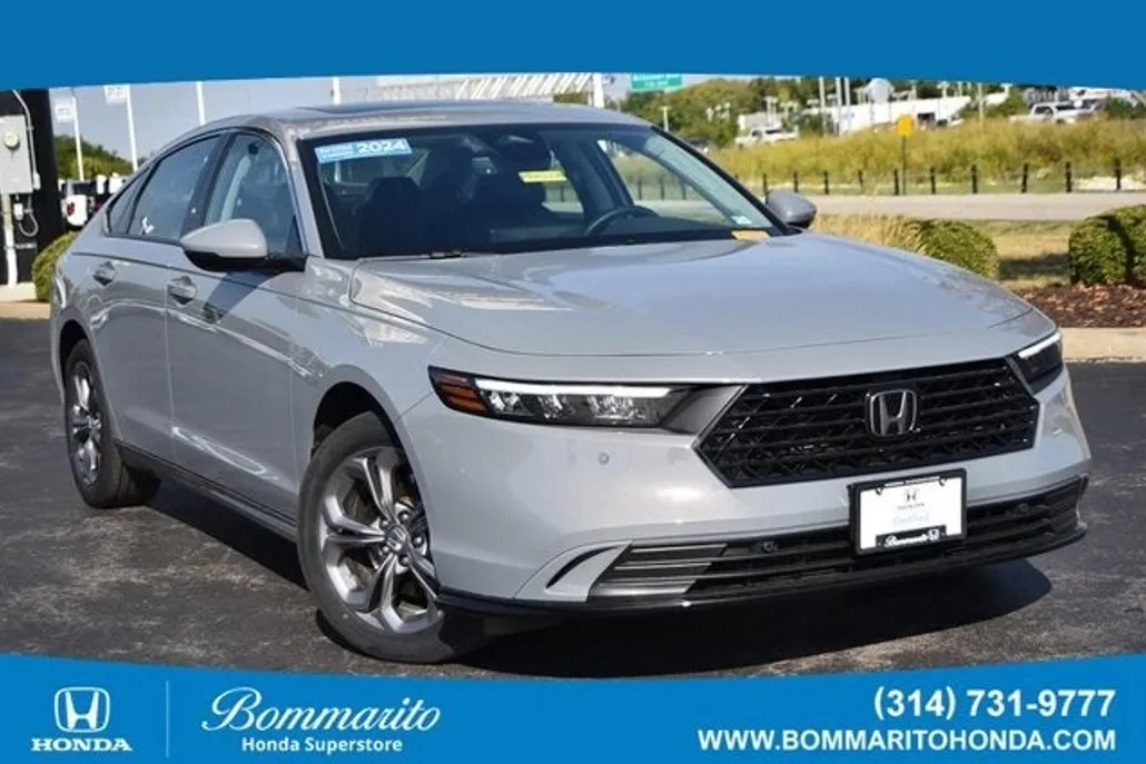 2024 Honda Accord Hybrid EX-L photo 1