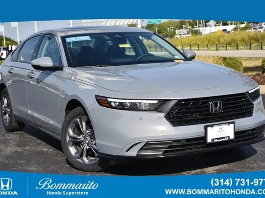 2024 Honda Accord Hybrid EX-L photo 1