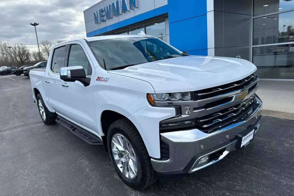 2021 Chevrolet Silverado LTZ photo 1