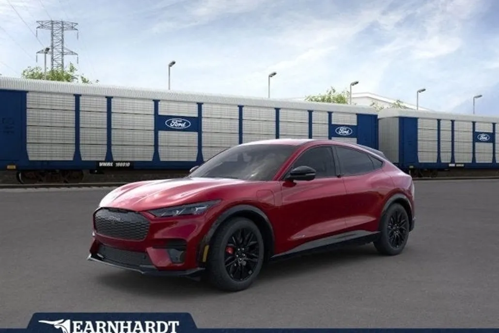 2025 Ford Mustang Mach-E Premium photo 1