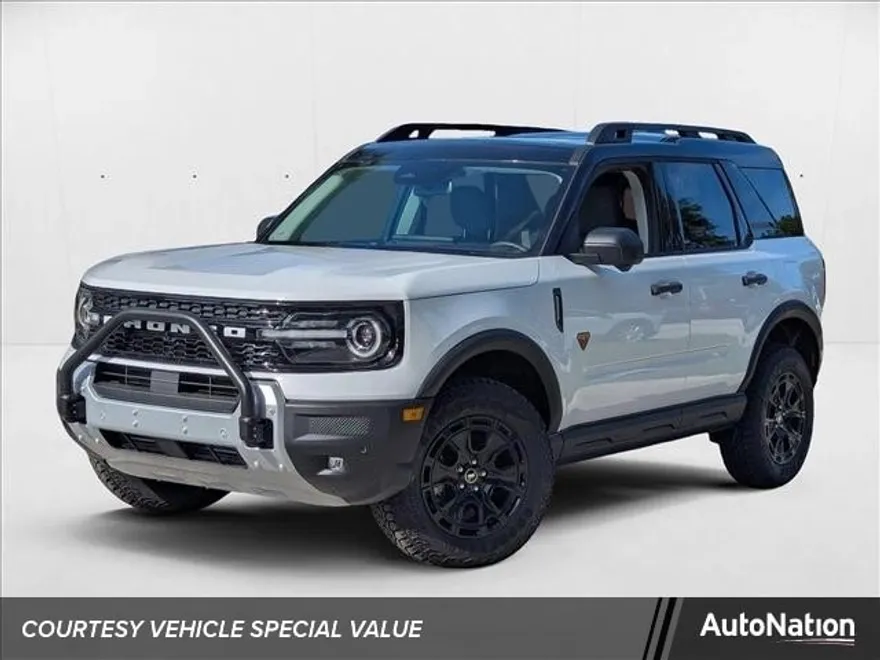 2025 Ford Bronco Sport Badlands photo 1