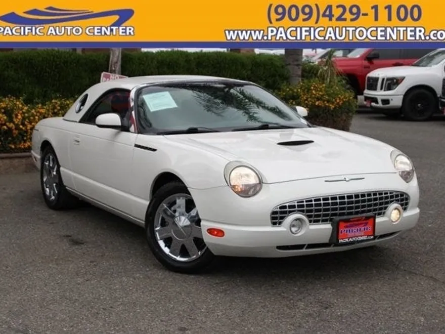 2002 Ford Thunderbird Base photo 1