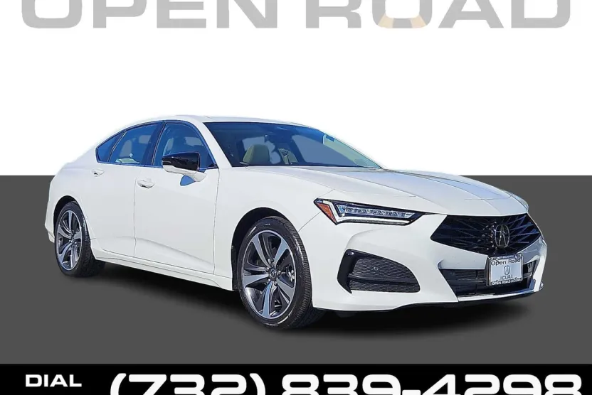 2025 Acura TLX Technology photo 1