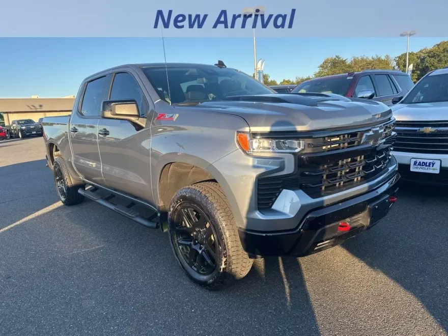2025 Chevrolet Silverado 1500 LT Trail Boss photo 1
