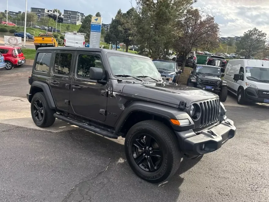 2021 Jeep Wrangler Unlimited Sport Altitude photo 1