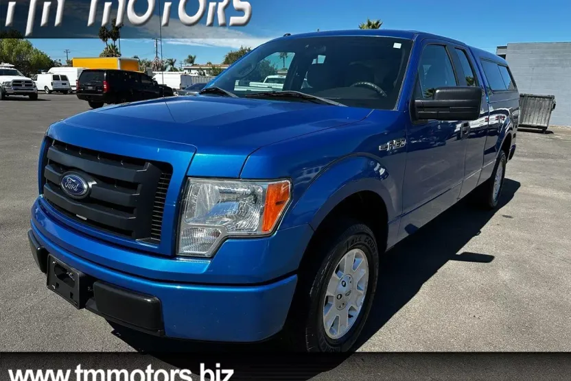 2012 Ford F-150 STX photo 1
