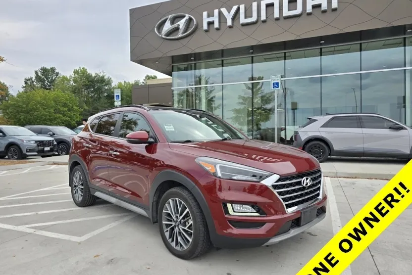 2020 Hyundai Tucson Ultimate photo 1