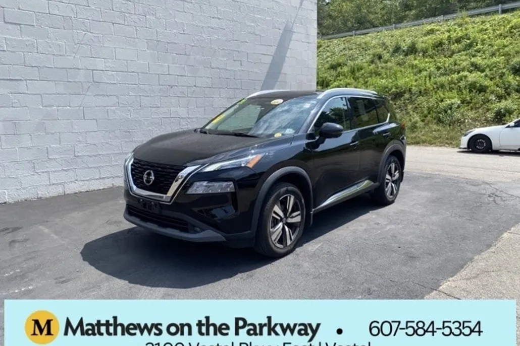 2021 Nissan Rogue SL photo 1