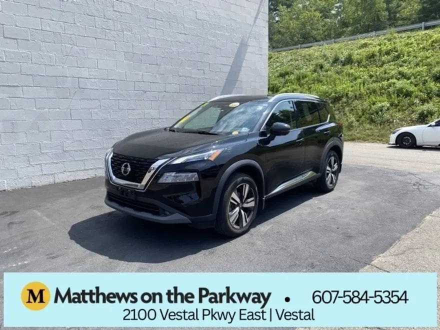 2021 Nissan Rogue SL photo 1
