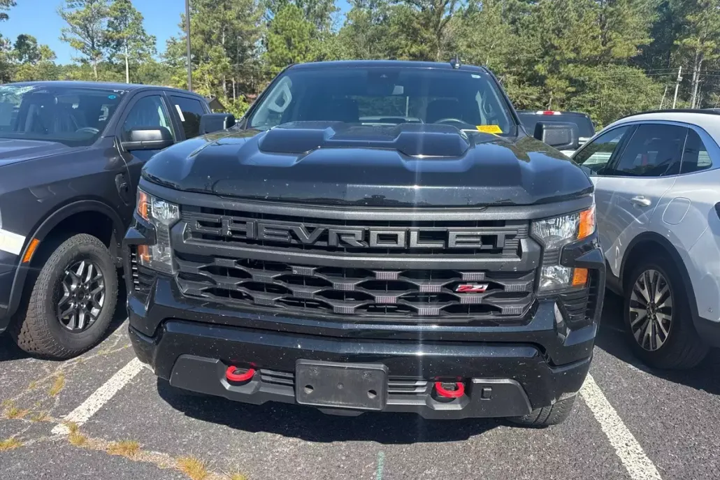 2022 Chevrolet Silverado 1500 Custom Trail Boss photo 1