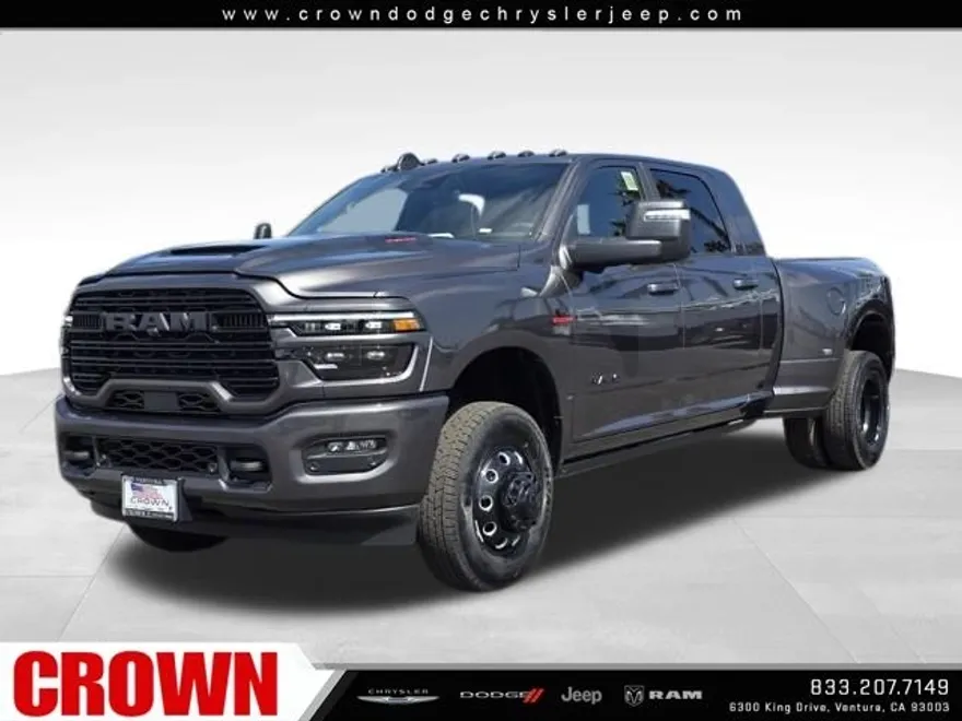 2025 Ram 3500 Laramie photo 1