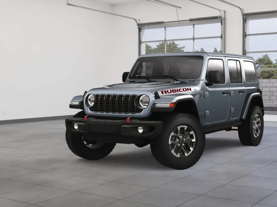 2025 Jeep Wrangler Rubicon X photo 1