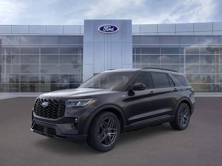 2025 Ford Explorer ST-Line photo 1