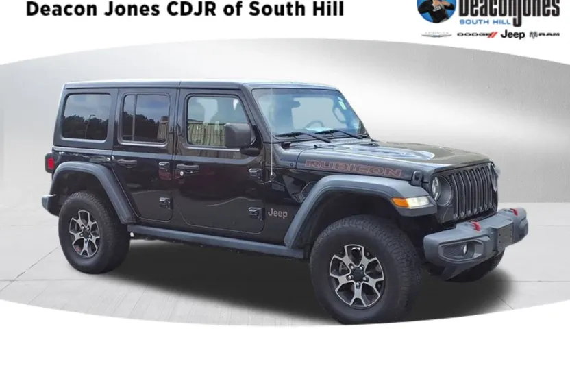 2019 Jeep Wrangler Unlimited Rubicon photo 1