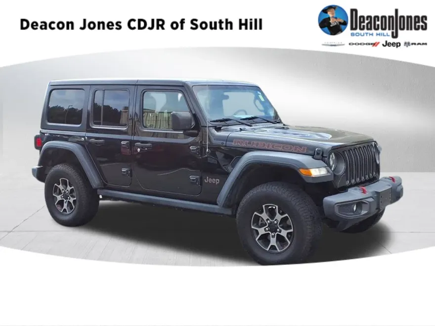 2019 Jeep Wrangler Unlimited Rubicon photo 1