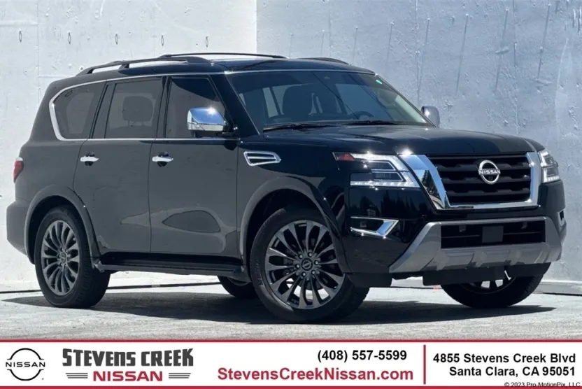 2024 Nissan Armada Platinum photo 1