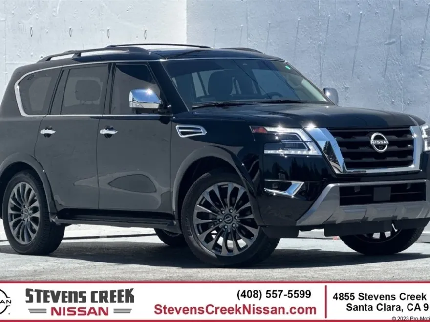 2024 Nissan Armada Platinum photo 1