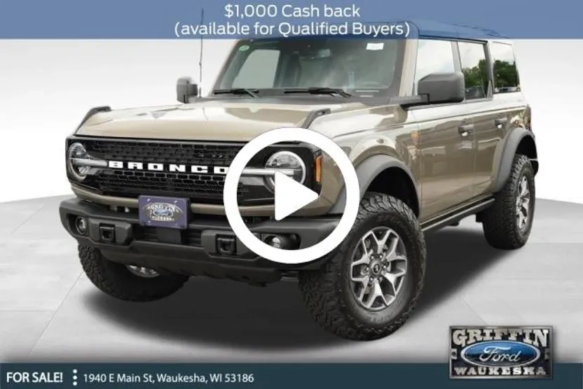 2025 Ford Bronco Badlands photo 1