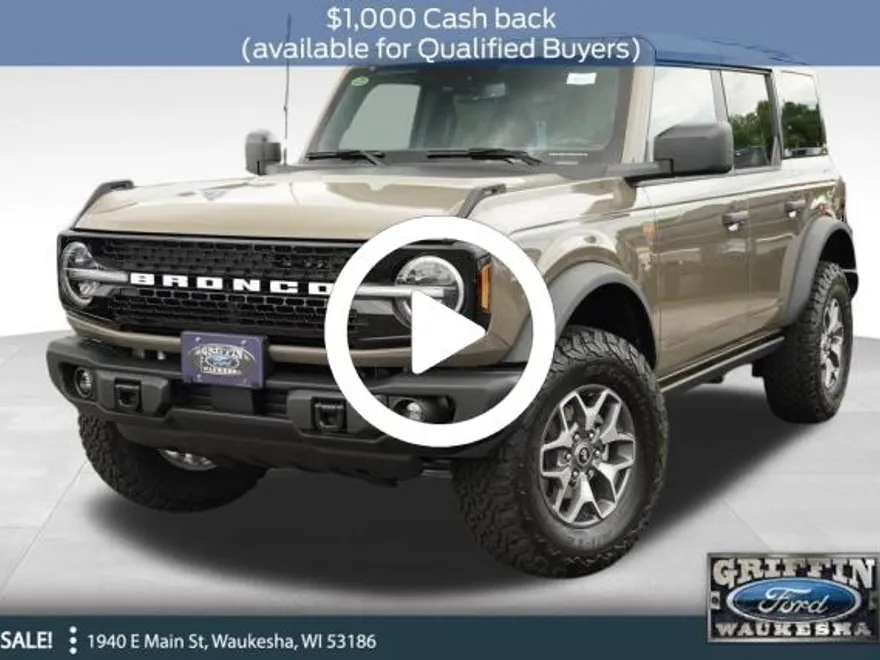 2025 Ford Bronco Badlands photo 1