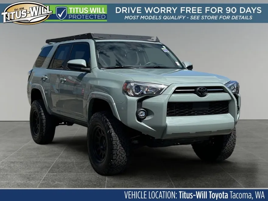 2022 Toyota 4Runner Trail photo 1