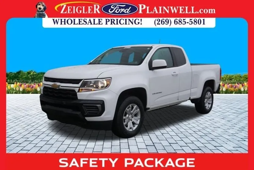 2022 Chevrolet Colorado LT photo 1