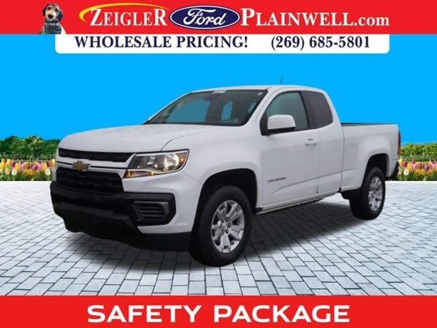 2022 Chevrolet Colorado LT photo 1