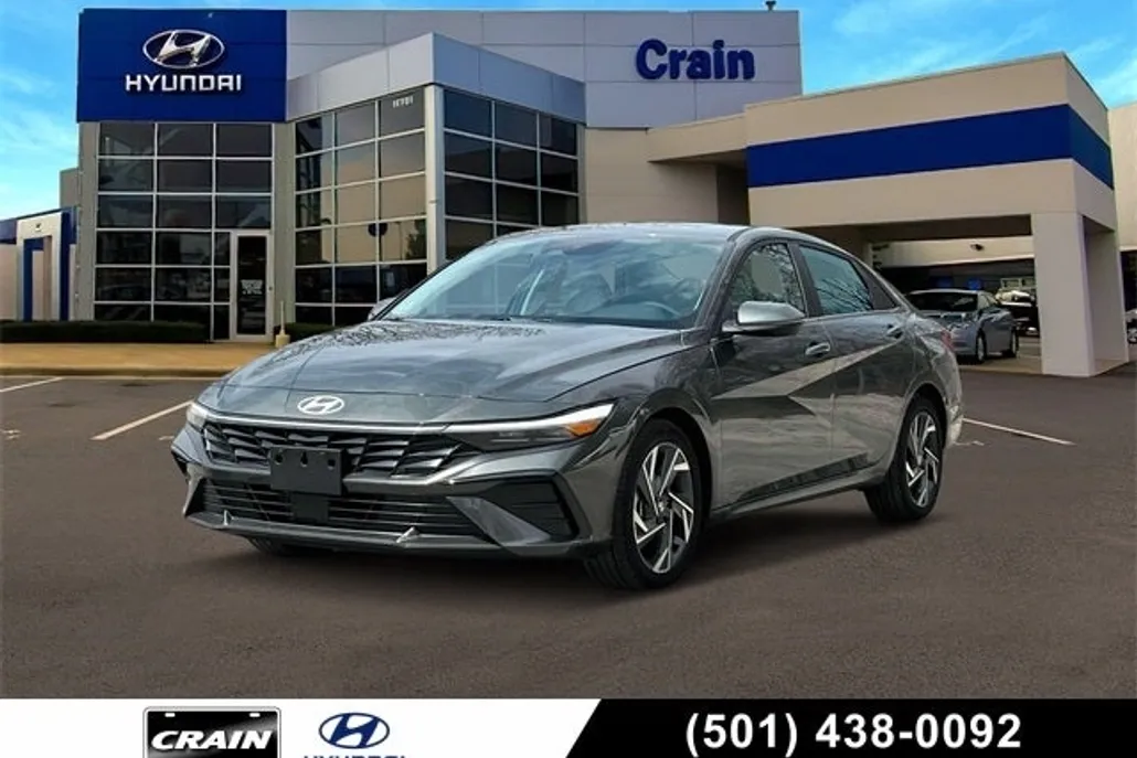 2025 Hyundai Elantra Hybrid Limited photo 1