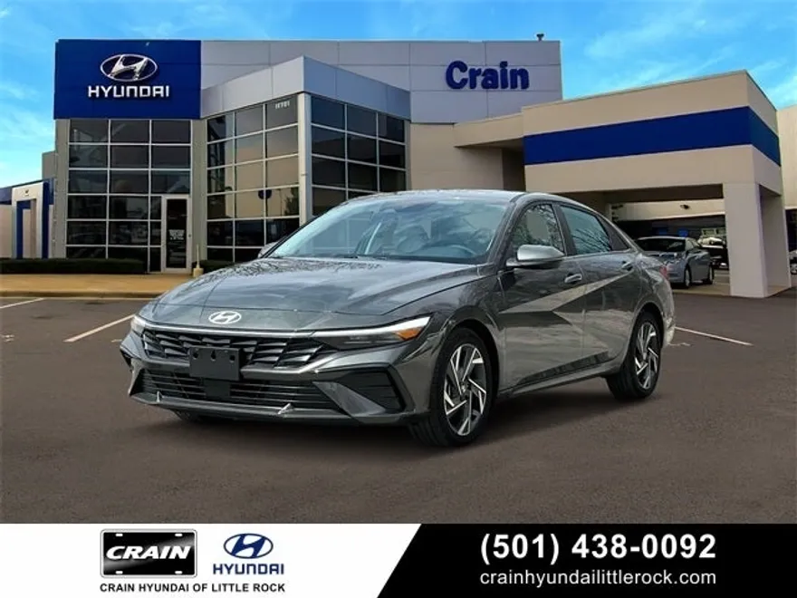 2025 Hyundai Elantra Hybrid Limited photo 1