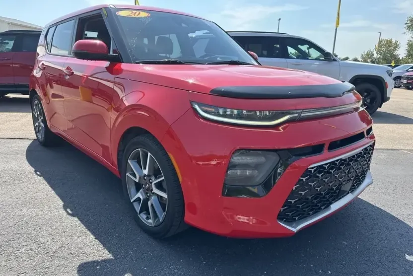 2020 Kia Soul GT-Line Turbo photo 1