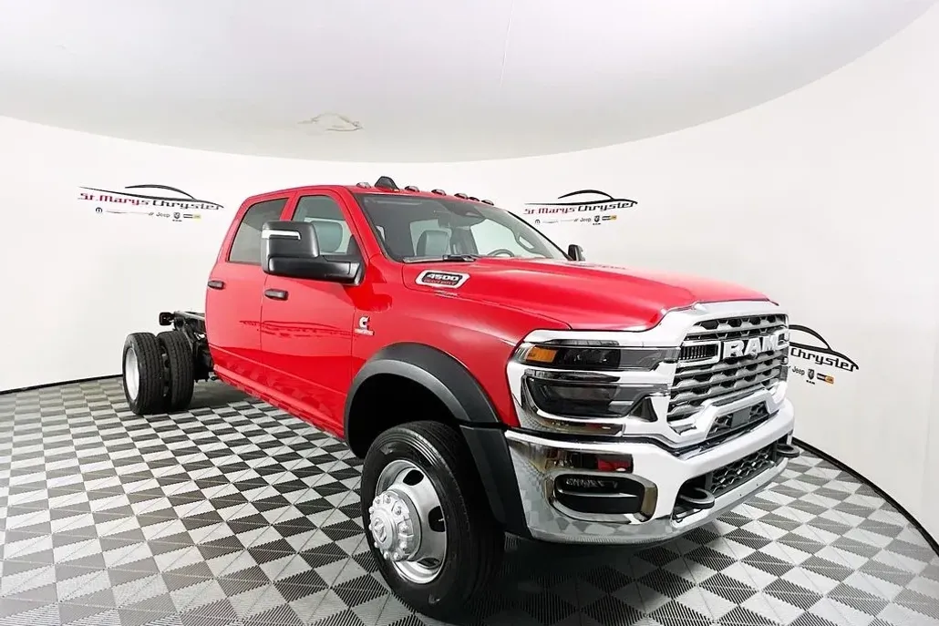2026 Ram 4500 photo 1