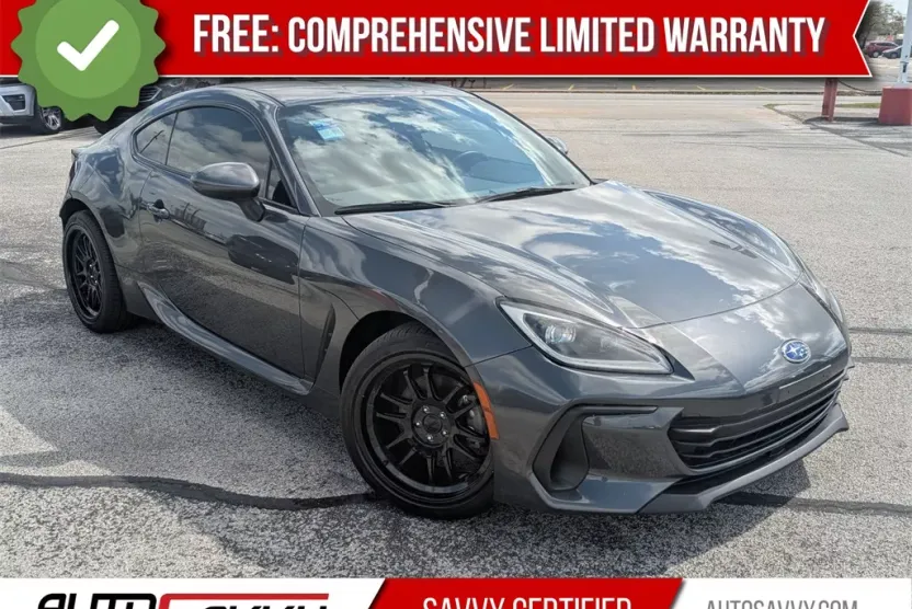 2022 Subaru BRZ Limited photo 1