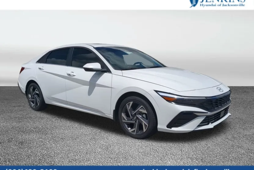 2025 Hyundai Elantra Hybrid Limited photo 1