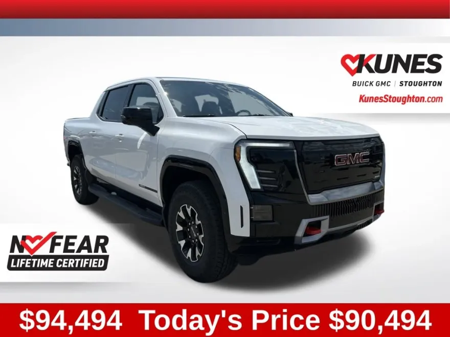 2026 Gmc Sierra EV AT4 photo 1