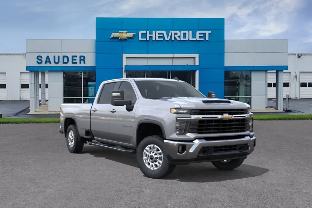 2026 Chevrolet Silverado 2500HD LT photo 1