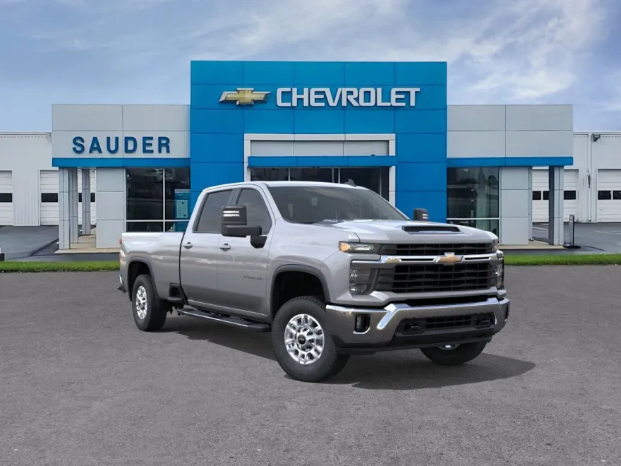2026 Chevrolet Silverado 2500HD LT photo 1