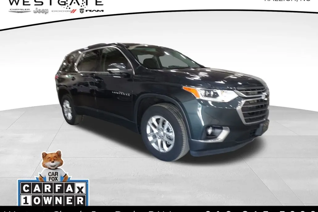 2021 Chevrolet Traverse 1LT photo 1
