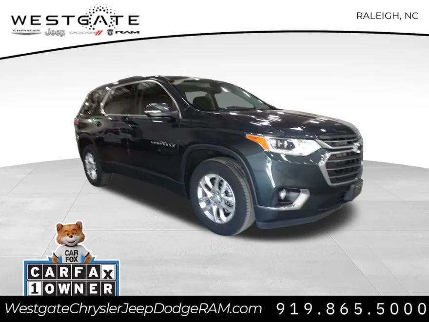 2021 Chevrolet Traverse 1LT photo 1