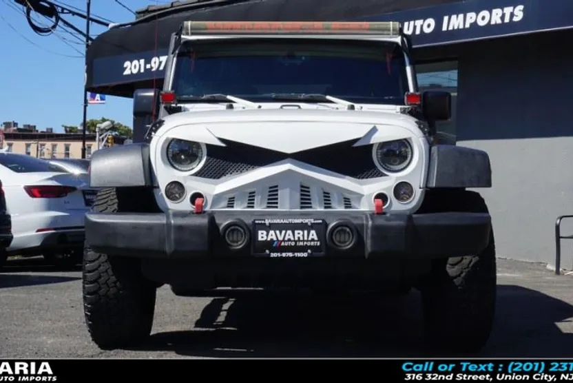 2016 Jeep Wrangler Unlimited Black Bear photo 1